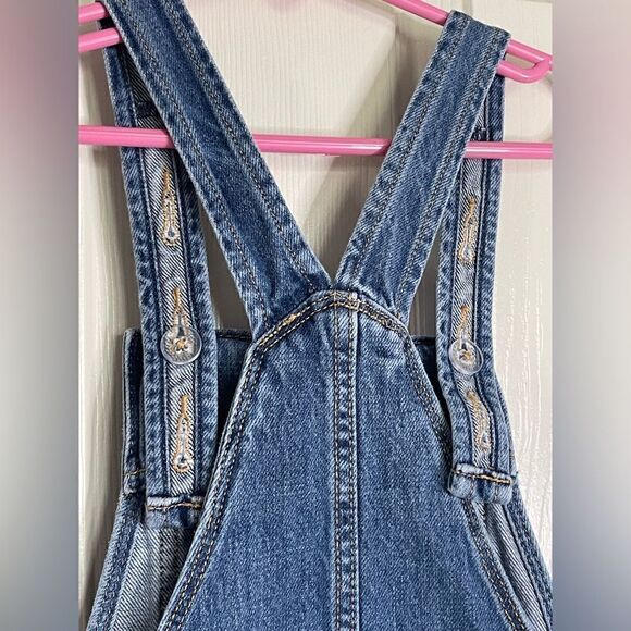 Overalls Old Navy denim shorts size M - Picture 3 of 6